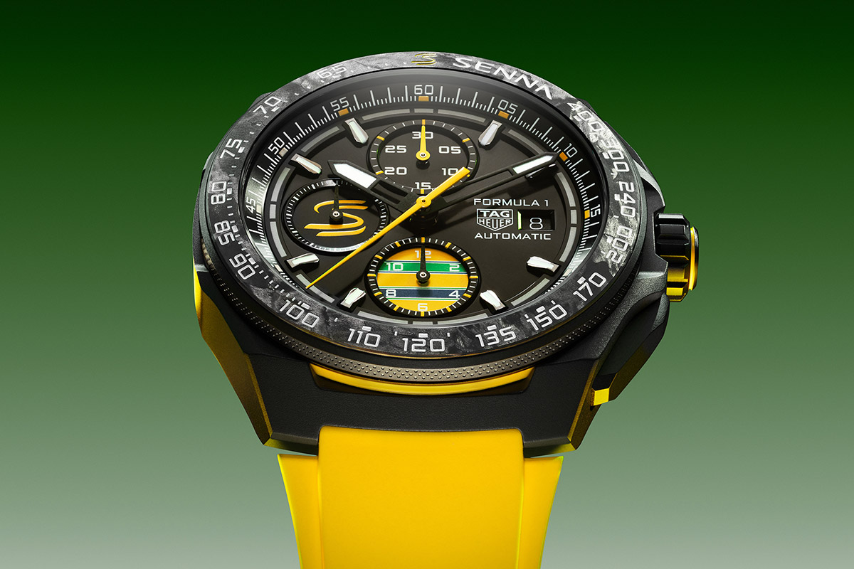 TAG Heuer Formula 1 Chronograph x Senna