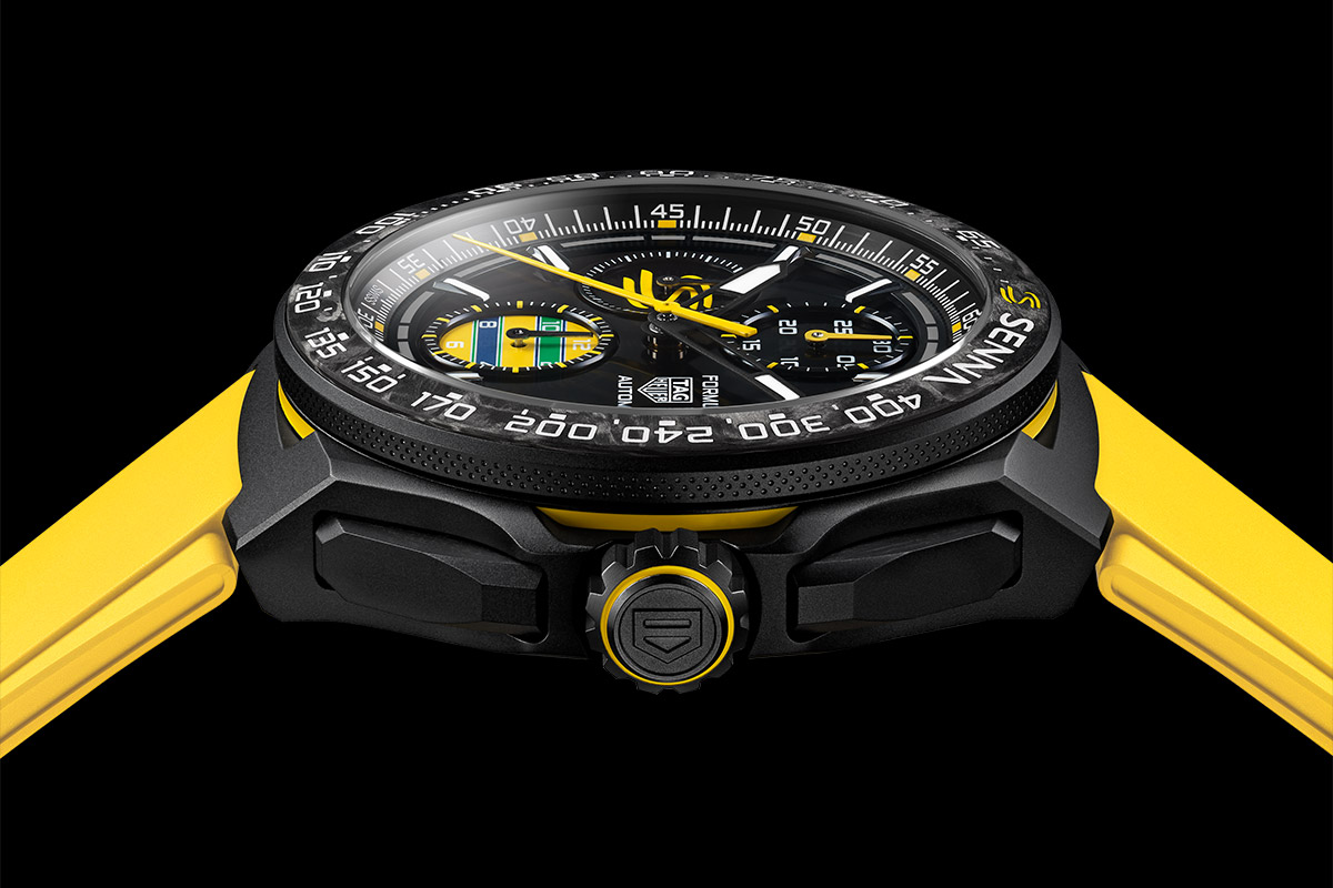 TAG Heuer Formula 1 Chronograph x Senna