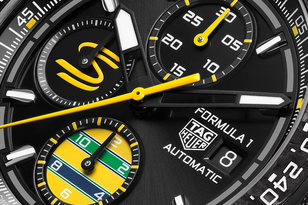 TAG Heuer Formula 1 Chronograph x Senna