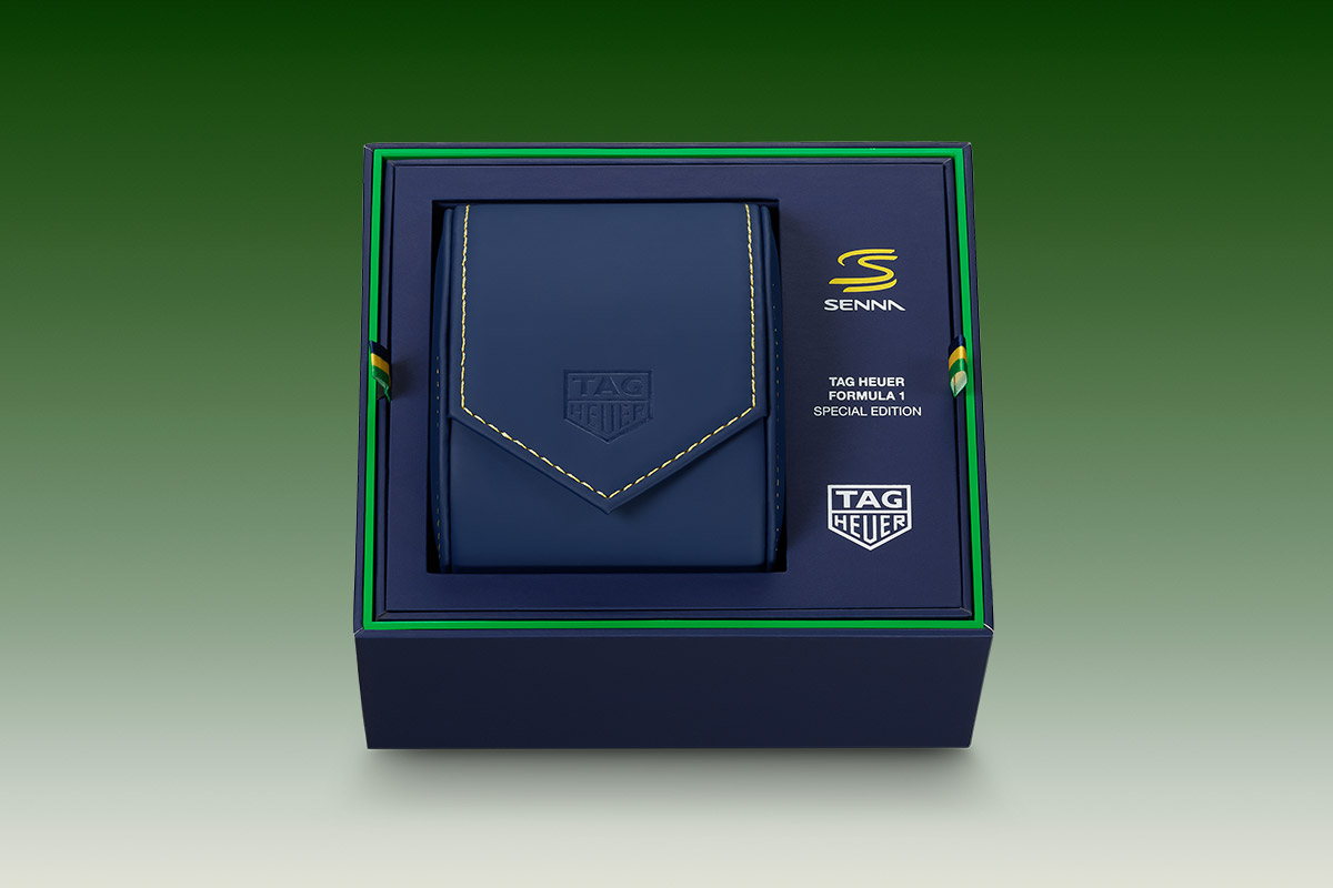 TAG Heuer Formula 1 Chronograph x Senna