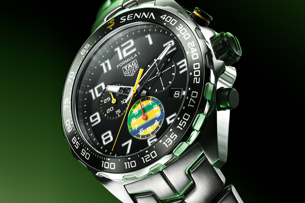 TAG Heuer Formula 1 Chronograph x Senna