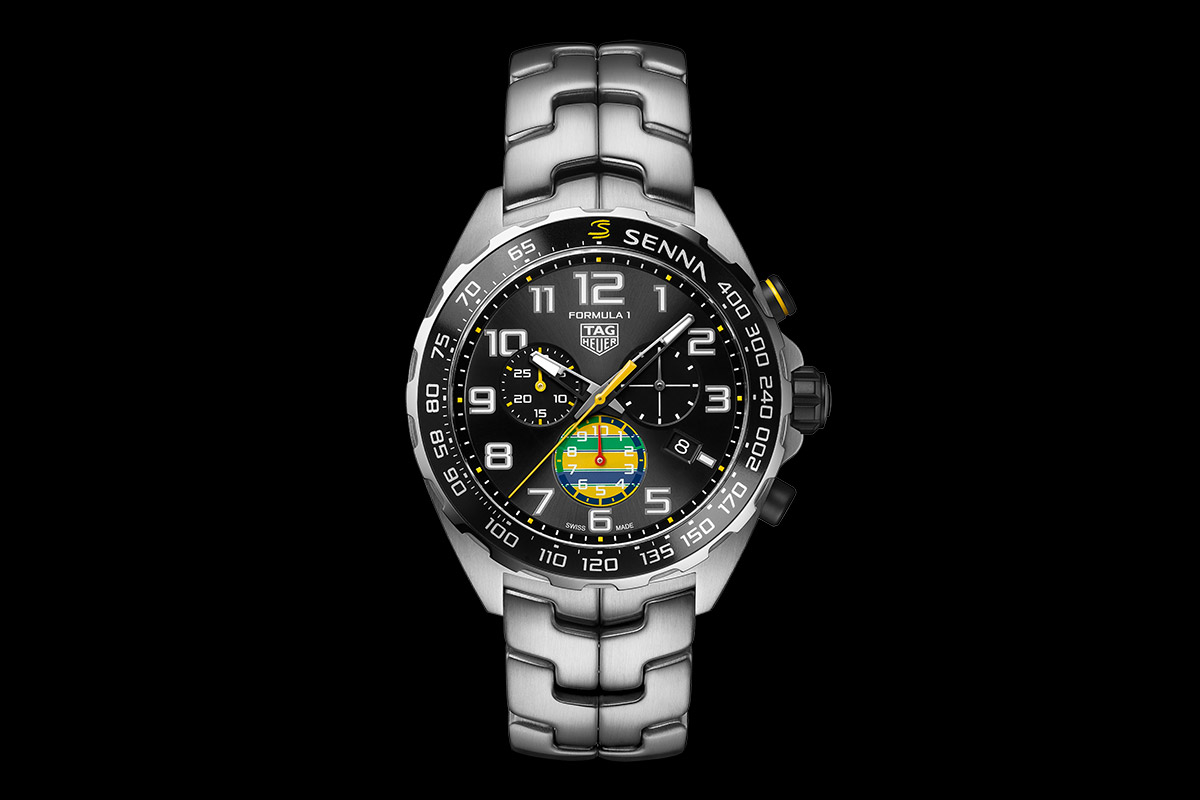 TAG Heuer Formula 1 Chronograph x Senna