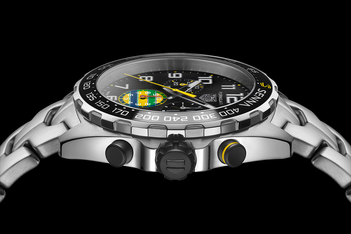 TAG Heuer Formula 1 Chronograph x Senna