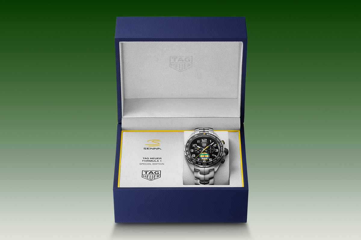 TAG Heuer Formula 1 Chronograph x Senna