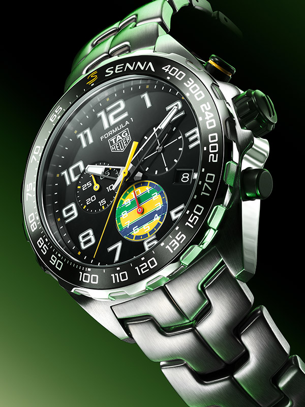 TAG Heuer Formula 1 Chronograph x Senna