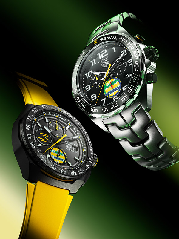 TAG Heuer Formula 1 Chronograph x Senna