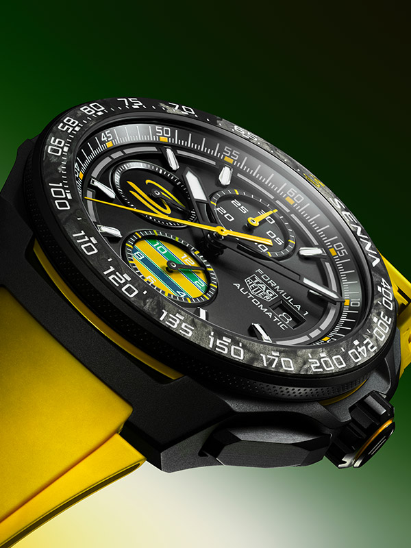 TAG Heuer Formula 1 Chronograph x Senna