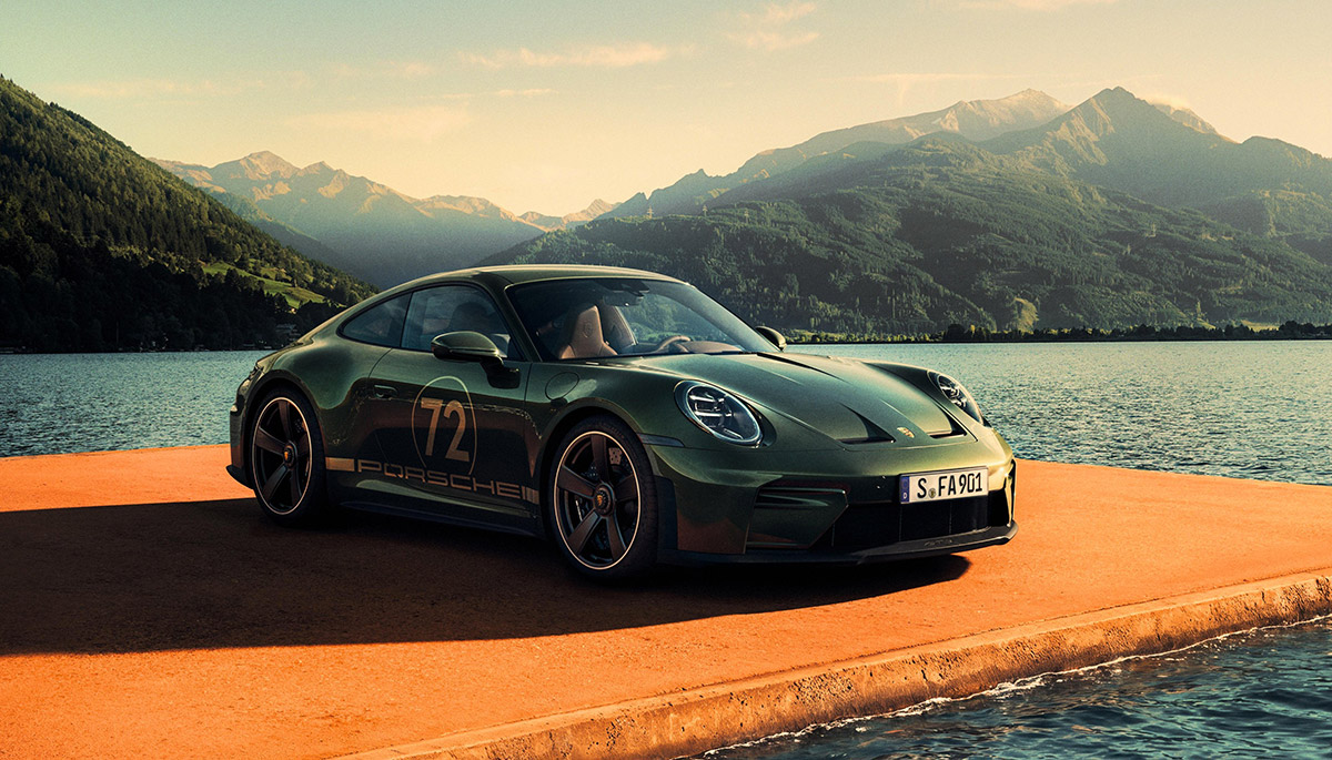 911 GT3 90 F. A. Porsche