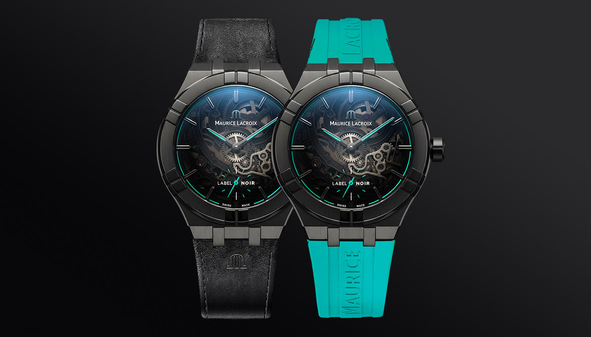 Aikon Automatic Label Noir