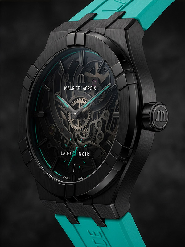 Aikon Automatic Label Noir