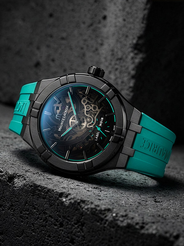 Aikon Automatic Label Noir