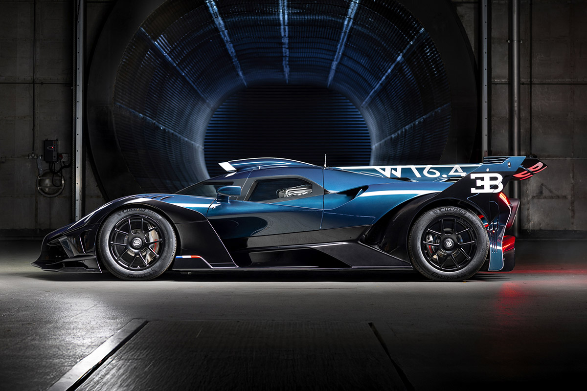 Bugatti Bolide