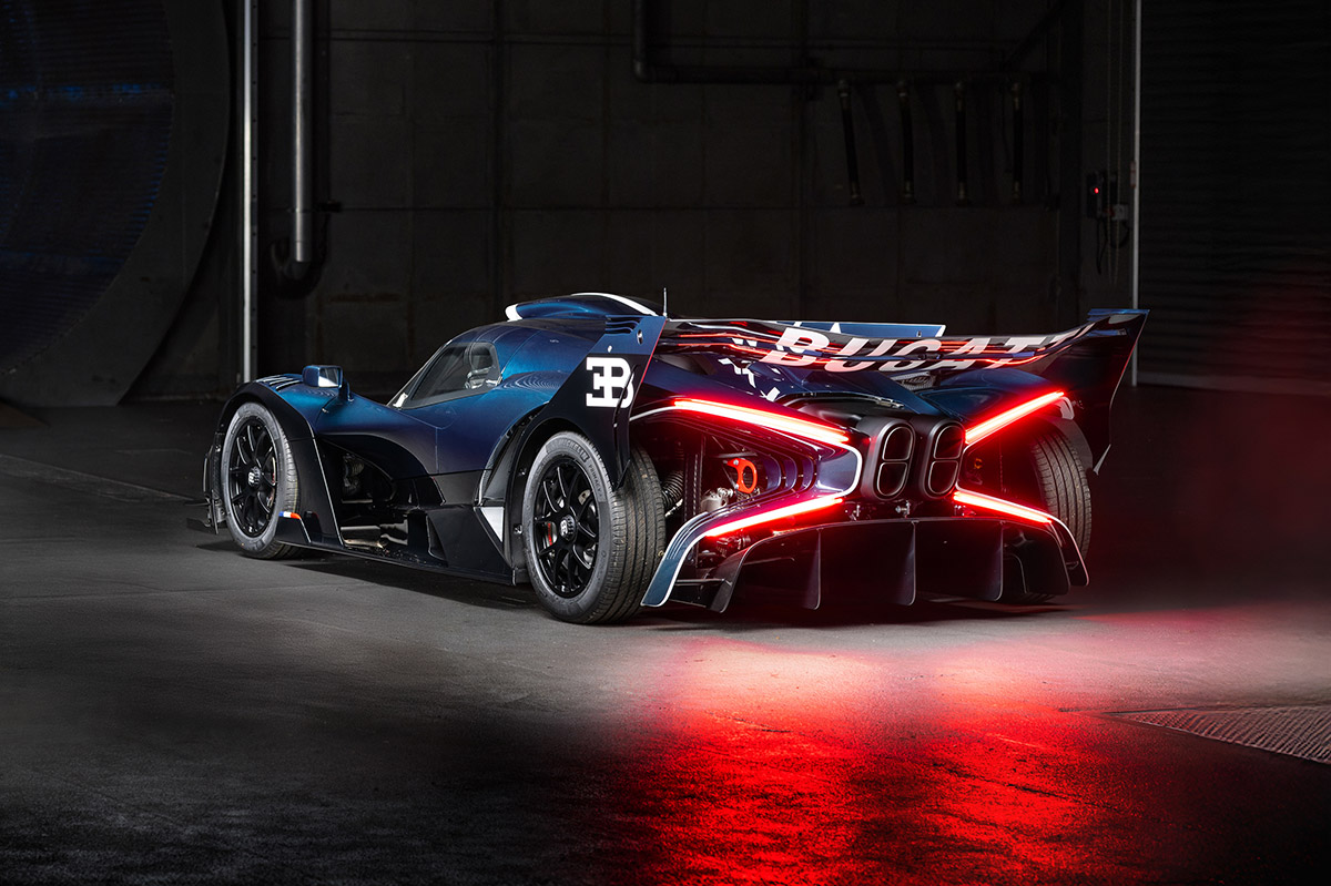 Bugatti Bolide