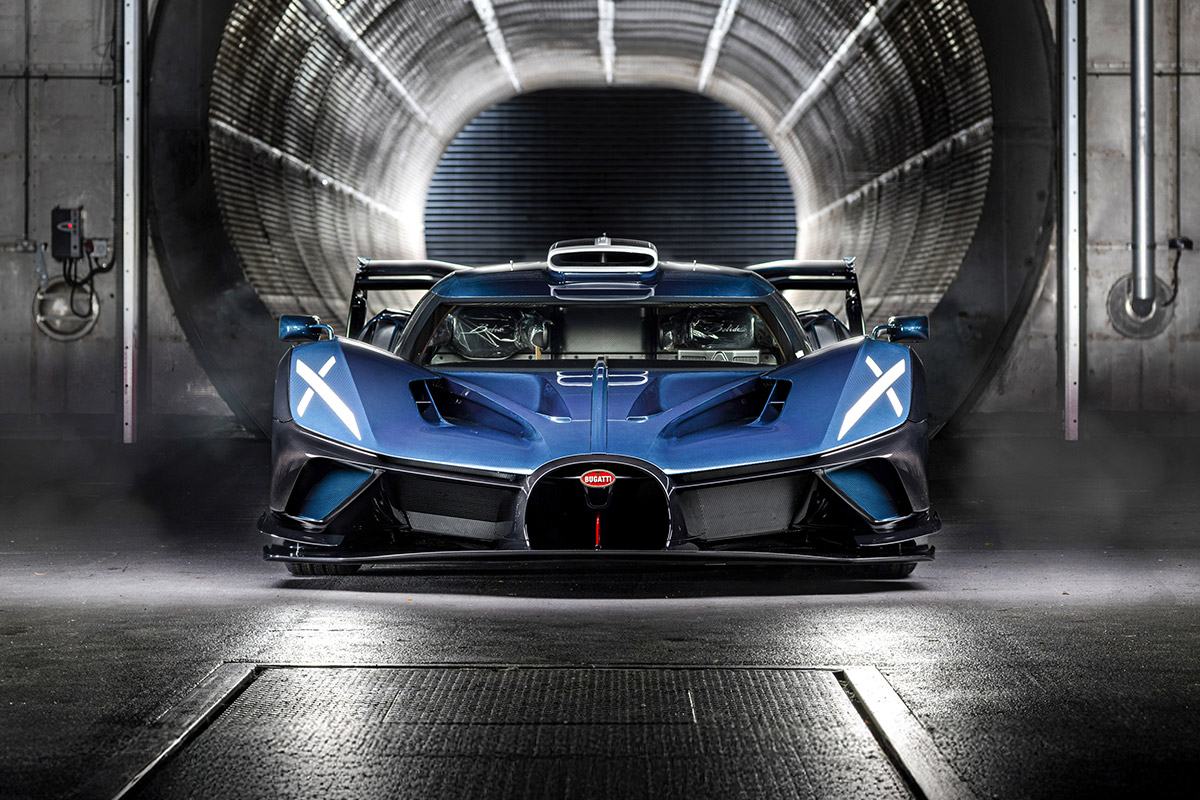 Bugatti Bolide