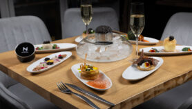 Menu Caviar