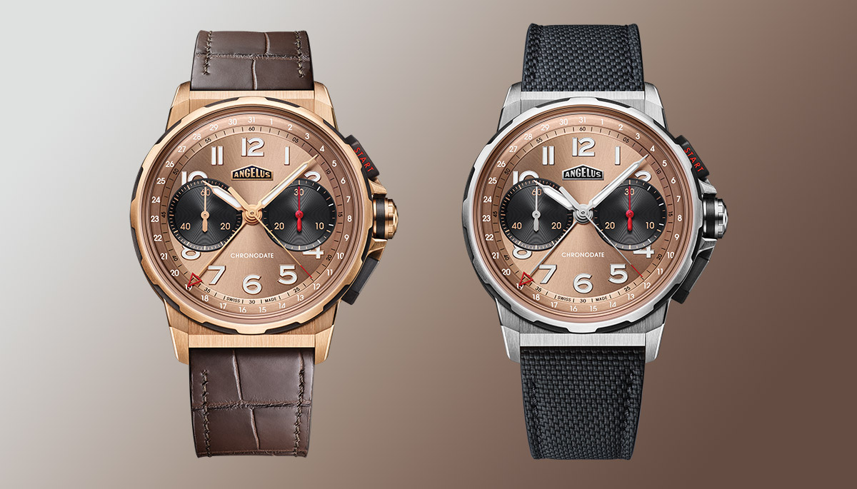 Angelus Chronodate Moka