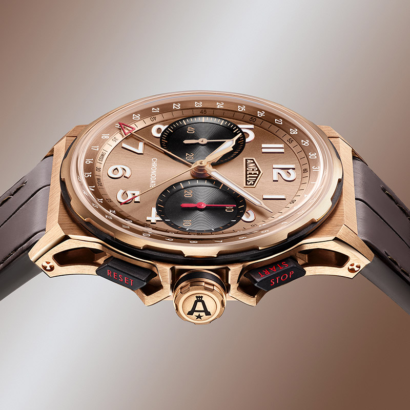 Angelus Chronodate Moka