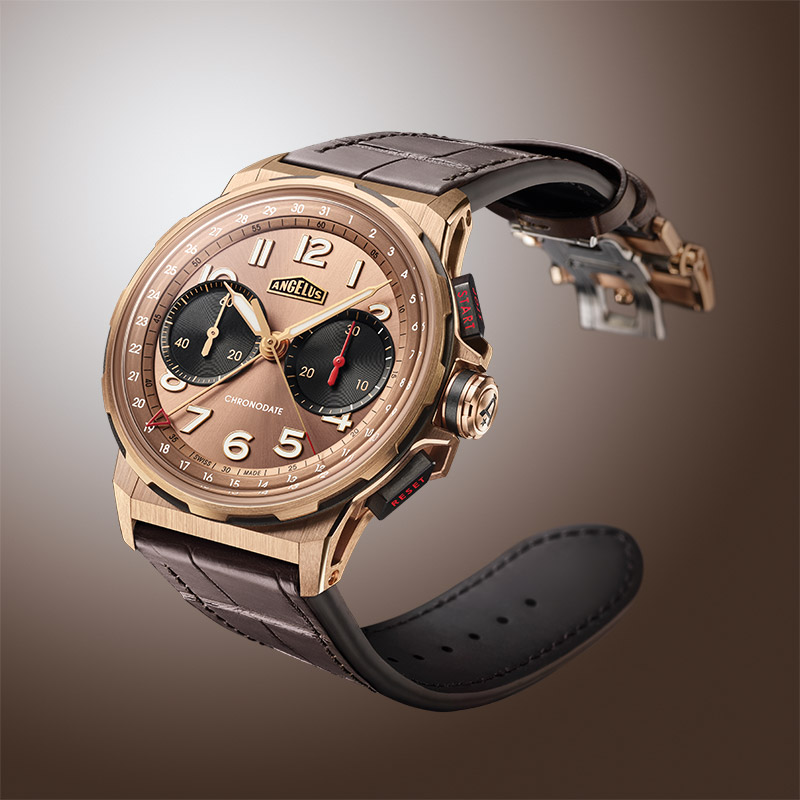 Angelus Chronodate Moka