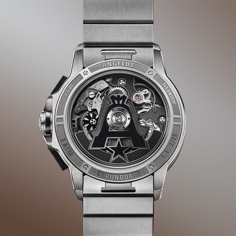 Angelus Chronodate Moka