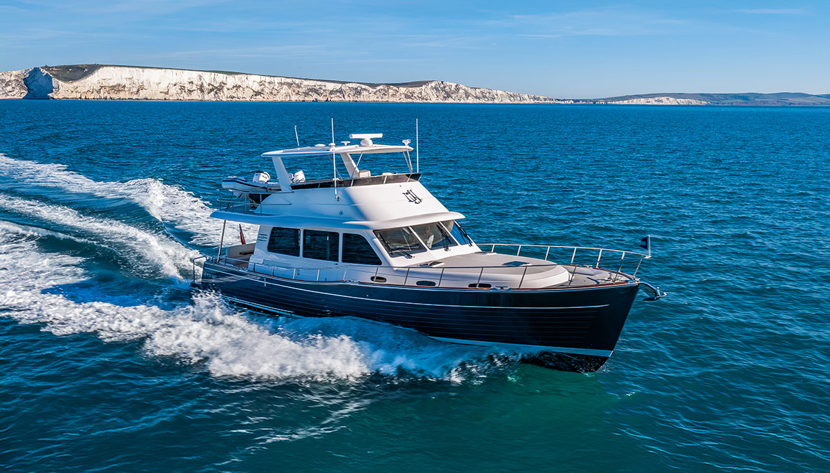 Grand Banks 54 European Edition