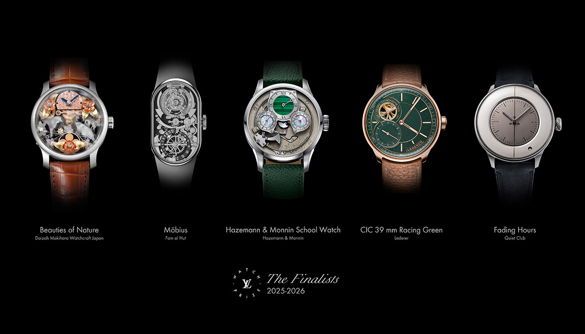 Louis Vuitton Watch Prize for Independent Creatives : les finalistes