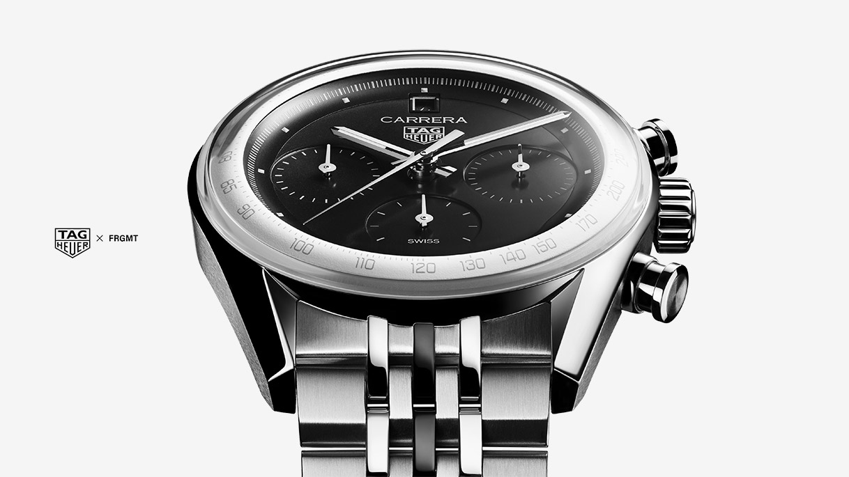 TAG Heuer Carrera Chronograph x fragment