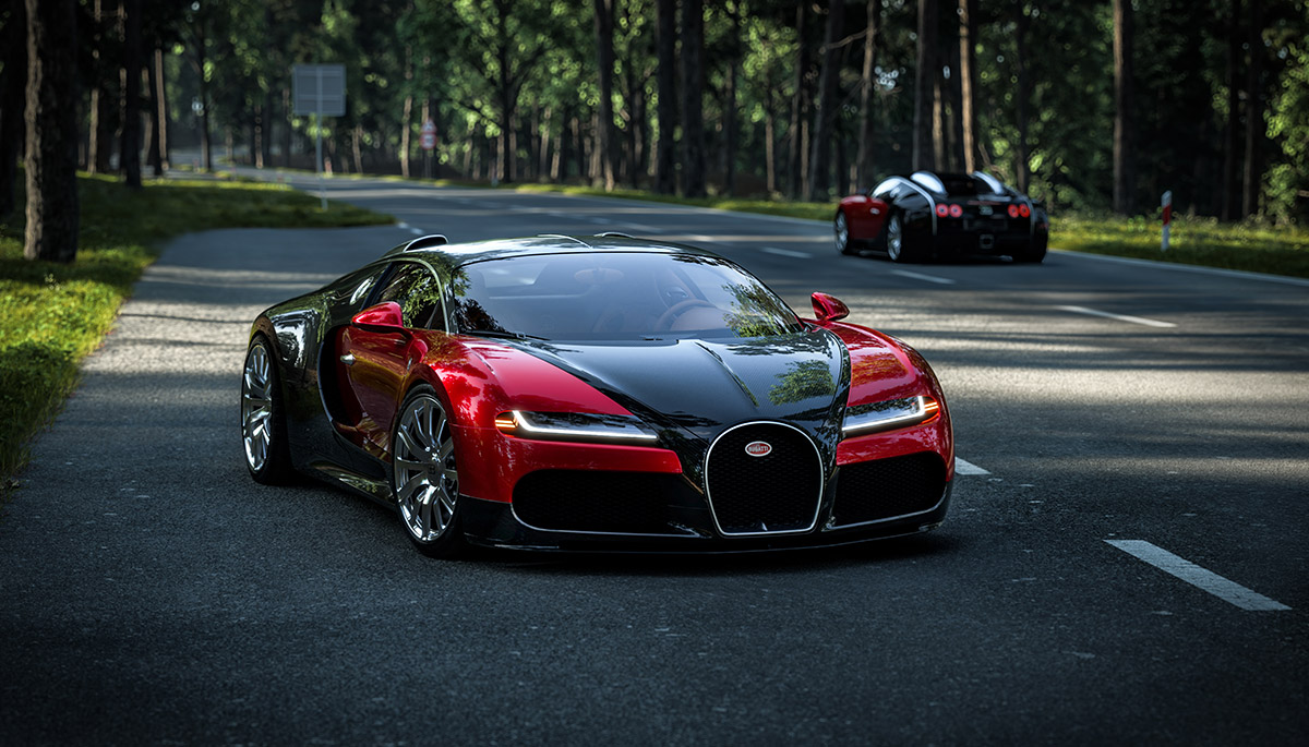 Bugatti F.K.P. Hommage
