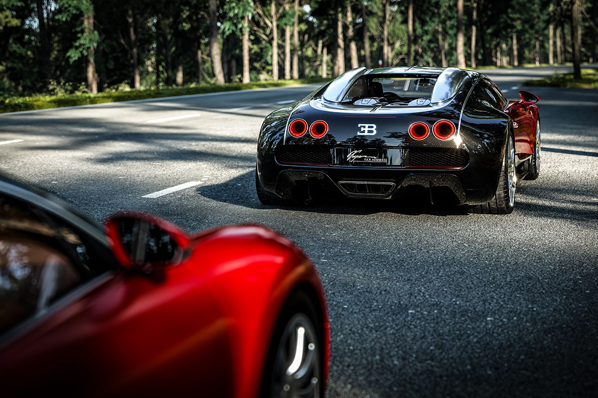 Bugatti F.K.P. Hommage