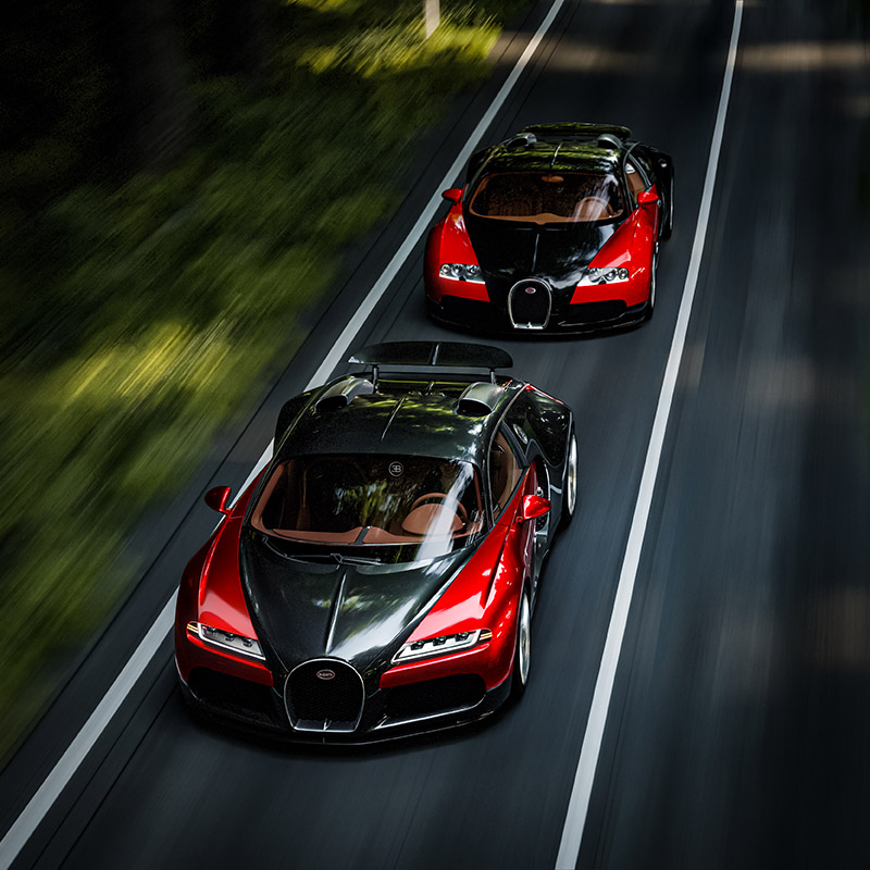 Bugatti F.K.P. Hommage