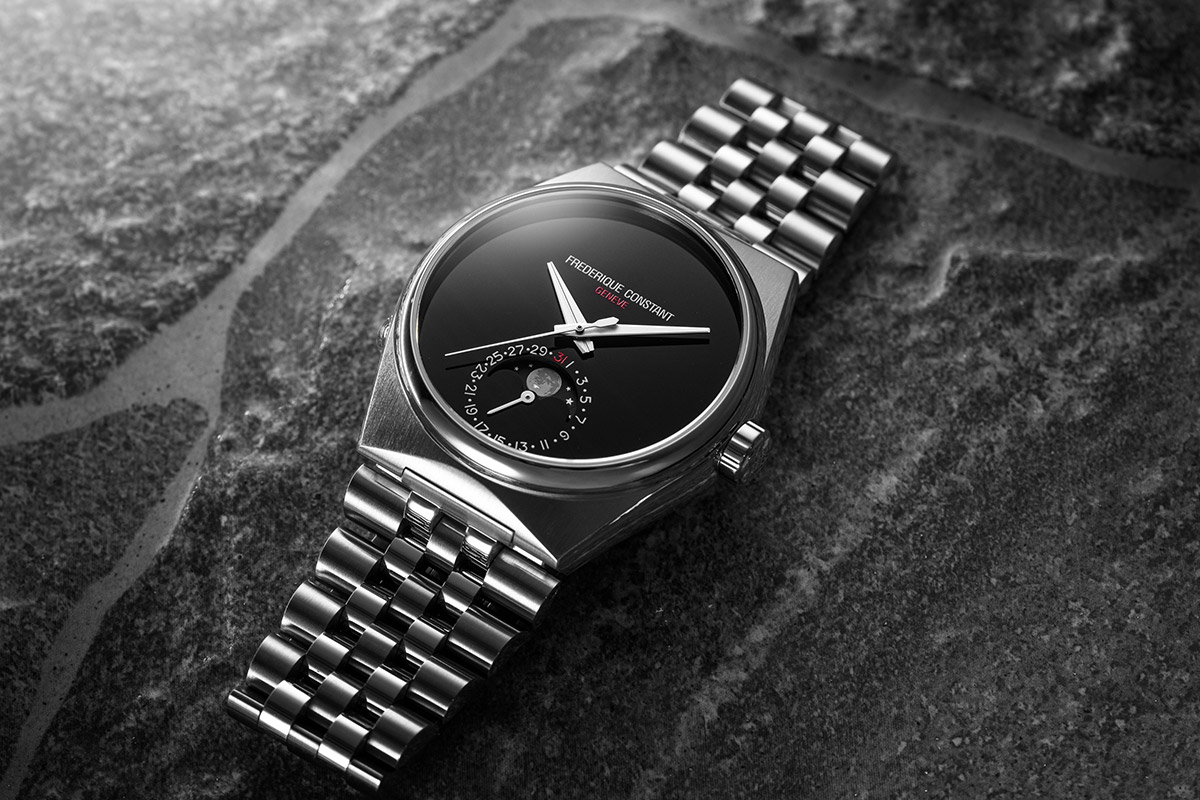 Highlife Moonphase Date Manufacture