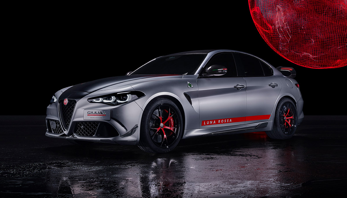 Giulia Quadrifoglio Luna Rossa