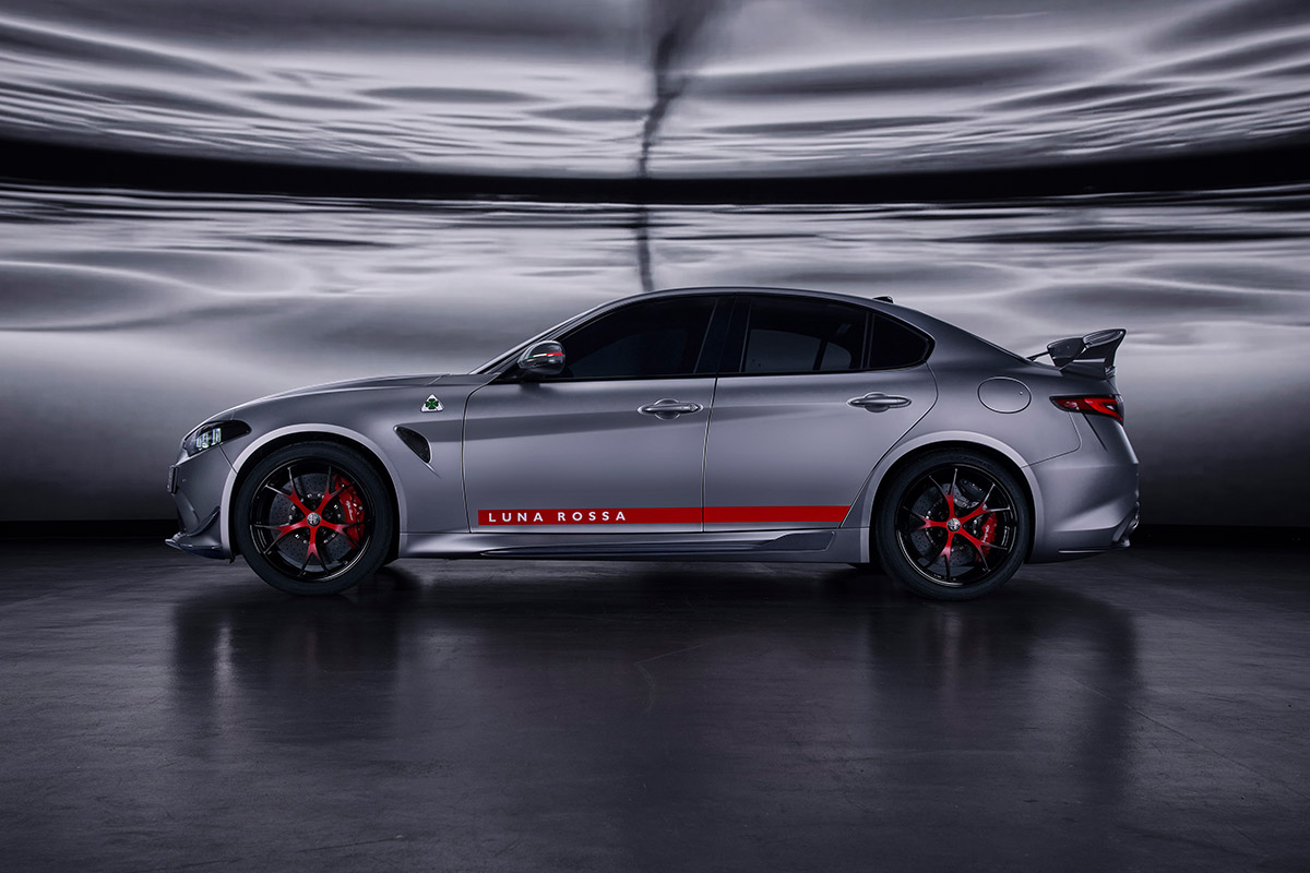 Giulia Quadrifoglio Luna Rossa