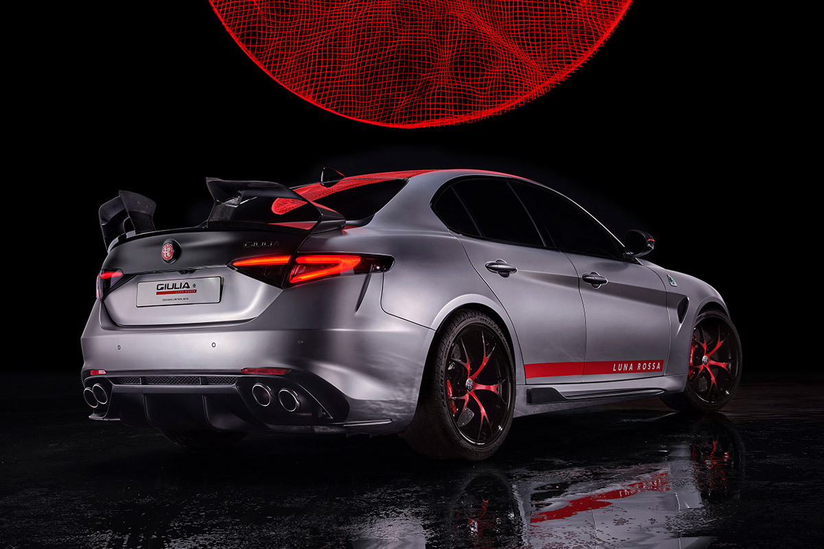 Giulia Quadrifoglio Luna Rossa