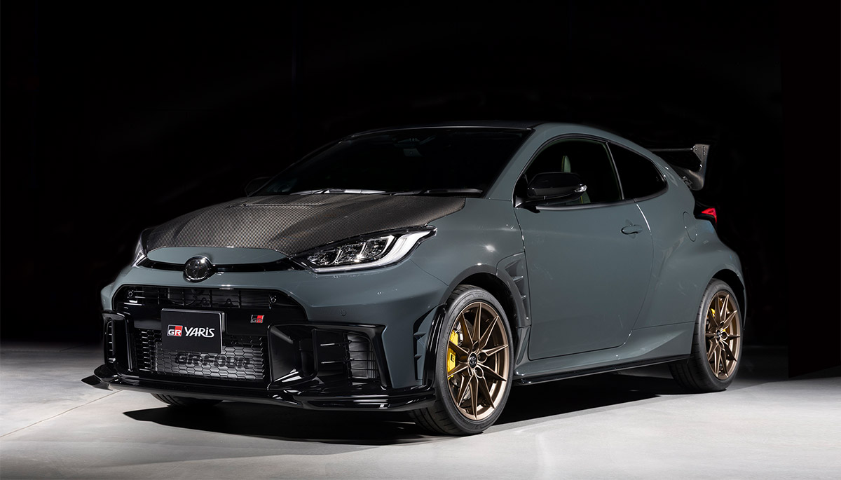 GR Yaris Morizo RR
