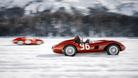 The ICE St. Moritz