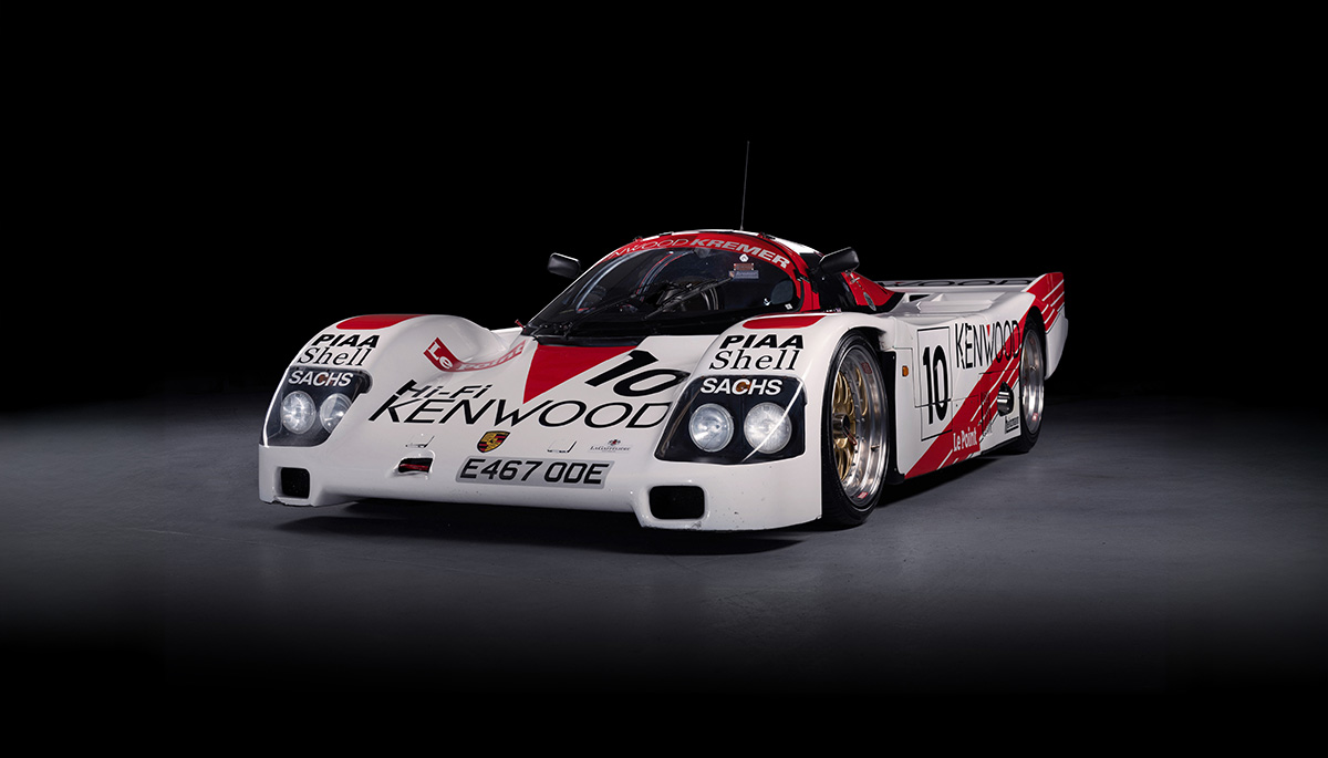 Porsche Kremer 962