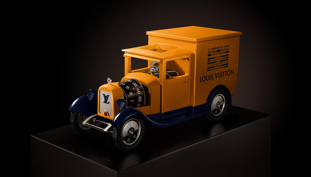 Camionnette Louis Vuitton