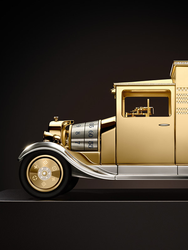 Camionnette Louis Vuitton