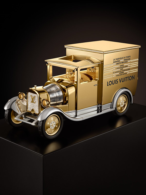 Camionnette Louis Vuitton