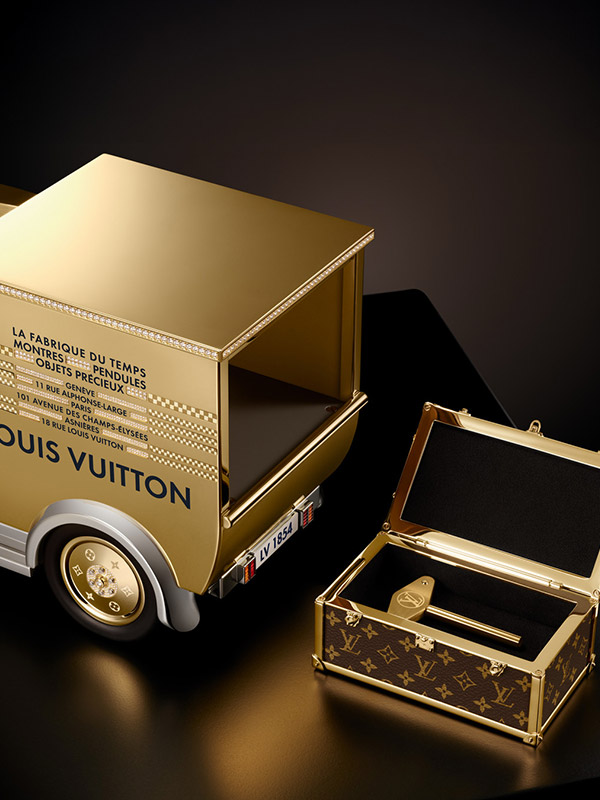 Camionnette Louis Vuitton