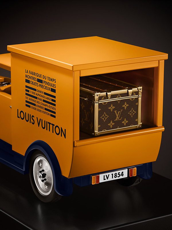 Camionnette Louis Vuitton