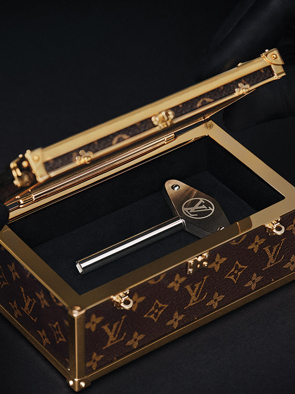 Camionnette Louis Vuitton