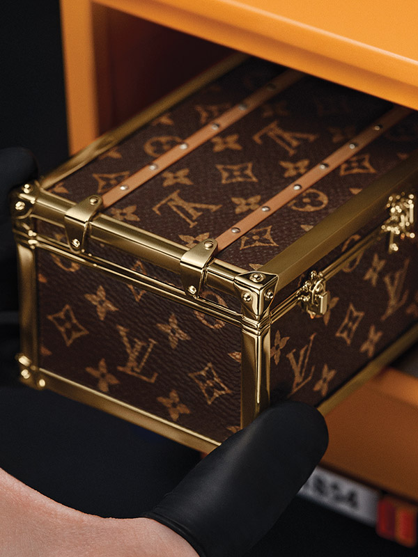 Camionnette Louis Vuitton