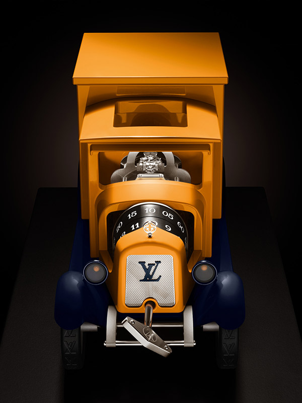 Camionnette Louis Vuitton