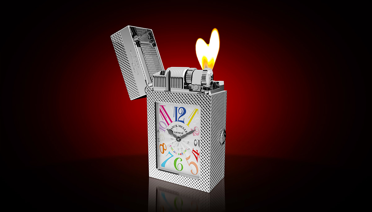 Master Lighter : le premier briquet à complications horlogères