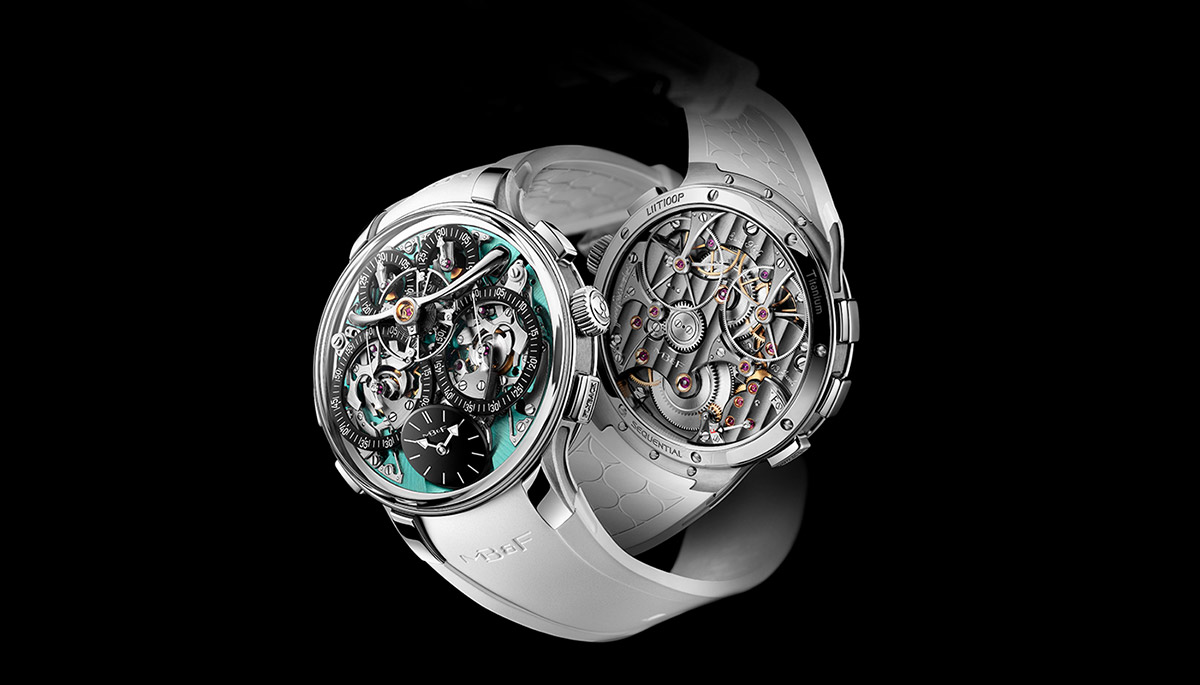 MB&F LM Sequential Flyback EVO : le flyback rejoint la collection EVO