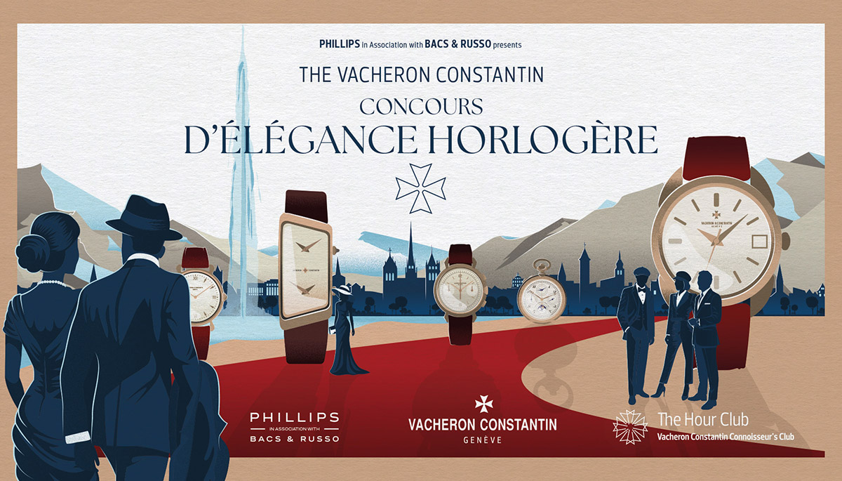 Vacheron Constantin Concours d'Élégance Horlogère