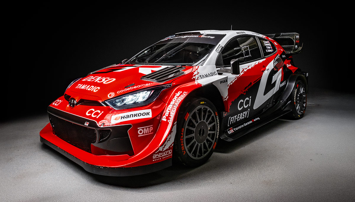 Toyota GR Yaris Rally1