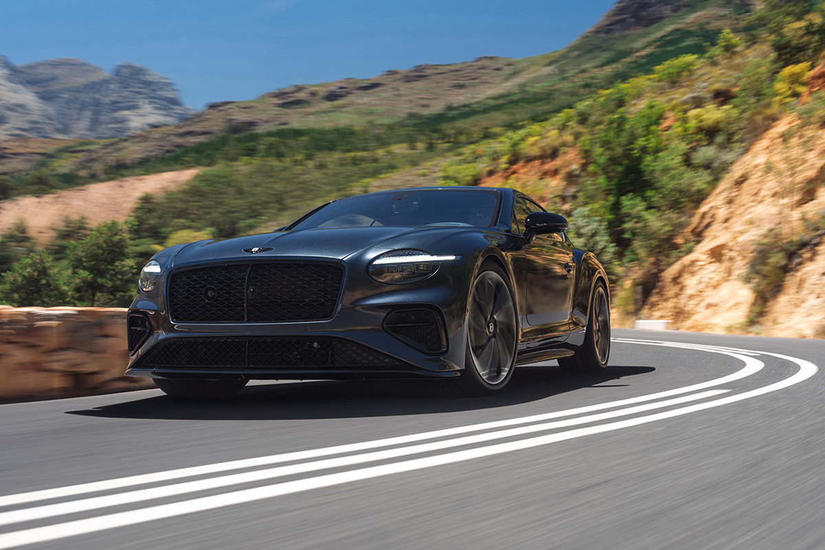 Continental GT S et GTC S