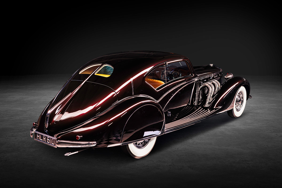 Delage D8-120 Coach Aérosport